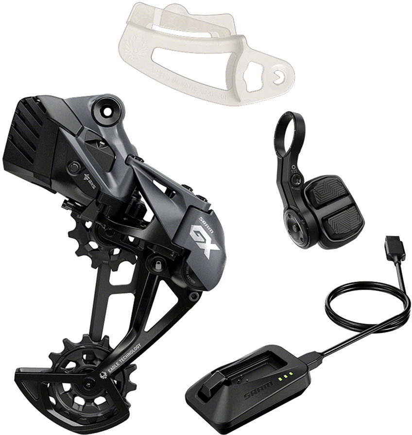 The GX AXS upgrade kit is your entry point into wireless drivetrain simplicity.